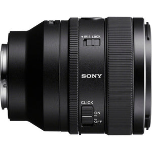 Sony FE 50mm F/1.4 GM Lens (SEL50F14GM)