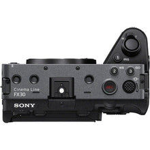 Load image into Gallery viewer, Sony FX30 Digital Cinema Camera Body Only