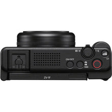 Load image into Gallery viewer, Sony ZV-1F Vlogging Camera (Black)