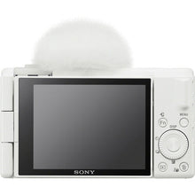 Load image into Gallery viewer, Sony ZV-1F Vlogging Camera (White)