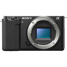 Load image into Gallery viewer, Sony ZV-E10 Camera Body (ILCZV-E10) Black