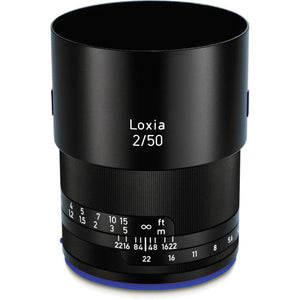 Zeiss Loxia 50mm f/2 Planar T* Lens (Sony E)