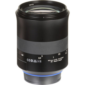 Zeiss Milvus 135mm f/2 ZE Macro Lens (Canon)