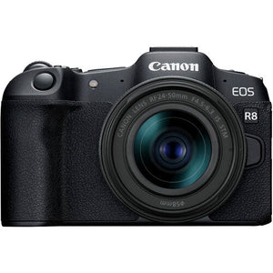 Canon EOS R8 with RF 24-50 F/4.5-6.3  IS STM Lens