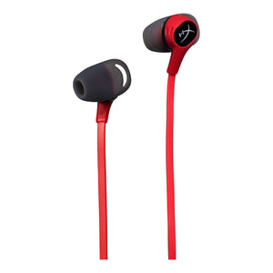 HyperX Cloud Earbuds Gaming Headset (HX-HSCEB-RD) (Red)