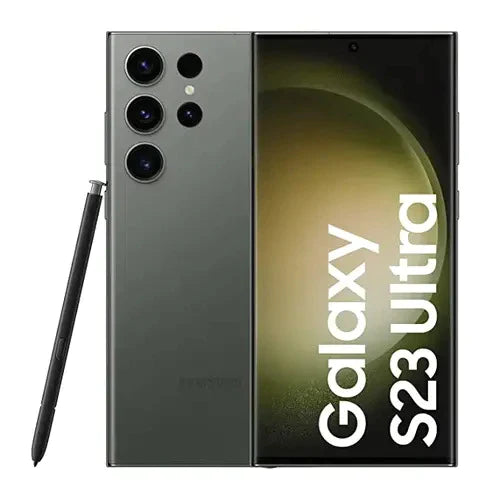 Samsung Galaxy S23 Ultra 5G Dual SIM S918B 256GB 8GB (RAM) Green (Global Version)
